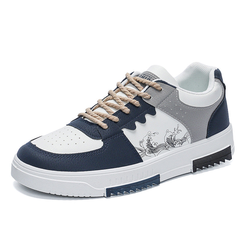 Casual sneakers fashionable shoes