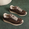 First-Layer Cowhide Handmade Retro Casual Shoes