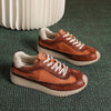 First-Layer Cowhide Handmade Retro Casual Shoes