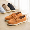 Mens Suede Slip-On Casual Shoes