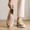 Mens Suede Slip-On Casual Shoes
