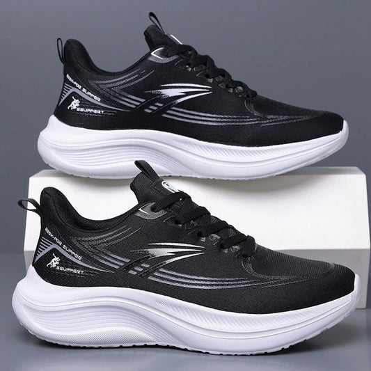 Mens Breathable Running Sneakers