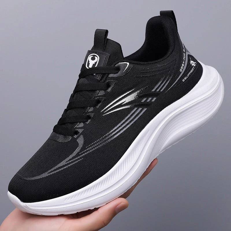 Mens Breathable Running Sneakers