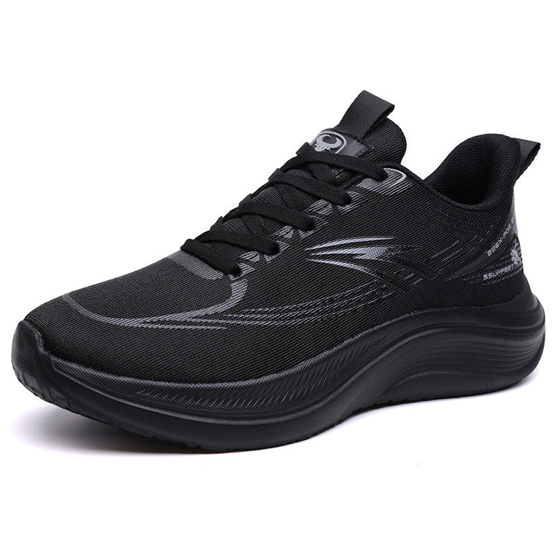 Mens Breathable Running Sneakers