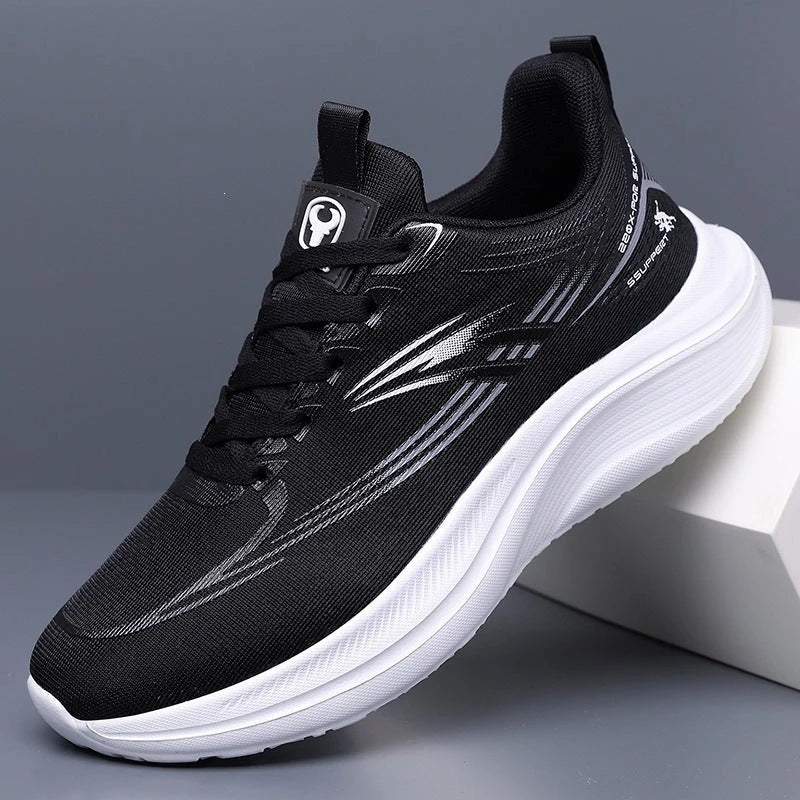 Mens Breathable Running Sneakers