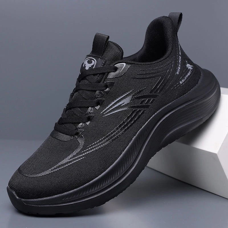 Mens Breathable Running Sneakers