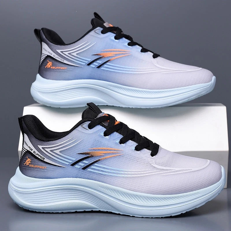 Mens Breathable Running Sneakers