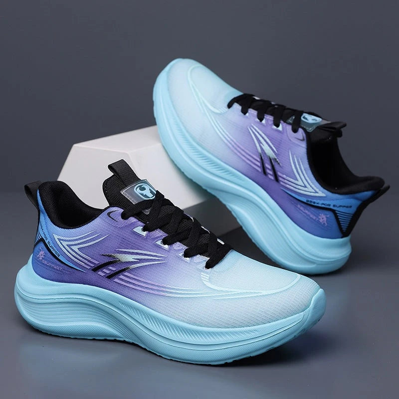 Mens Breathable Running Sneakers