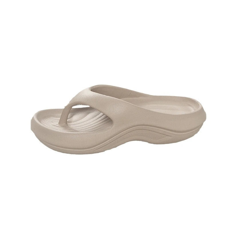 fashion all-match beach beach high-grade flip-flops