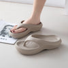 fashion all-match beach beach high-grade flip-flops