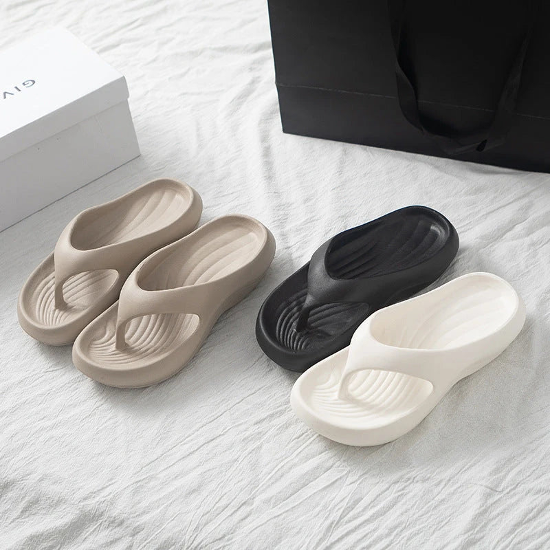 fashion all-match beach beach high-grade flip-flops