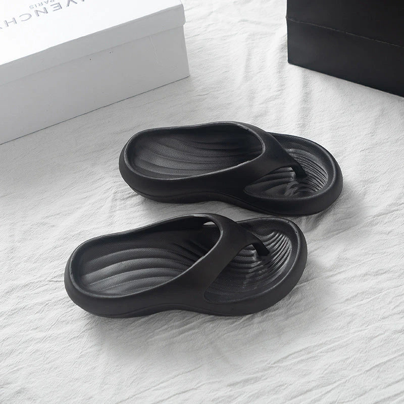 fashion all-match beach beach high-grade flip-flops