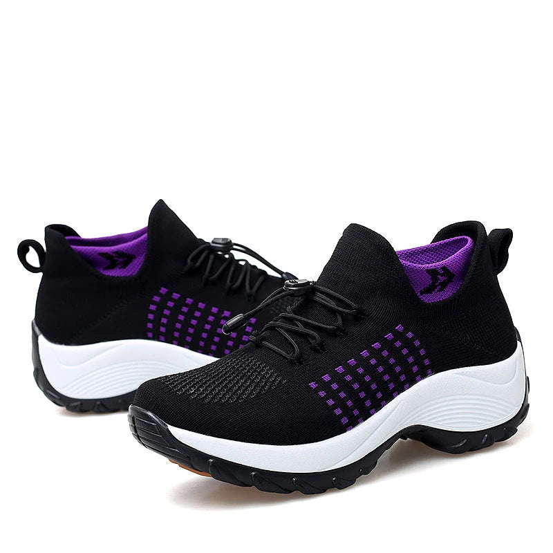 Women's Shoes Thick-Soled Rocking Shoes