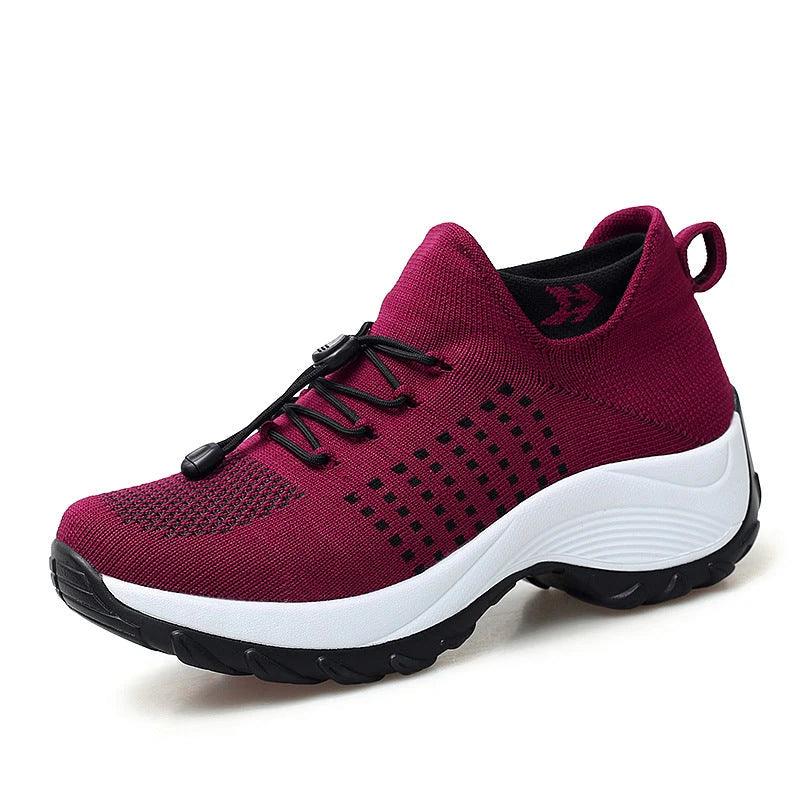 Women's Shoes Thick-Soled Rocking Shoes