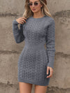 Hippie sweater dress