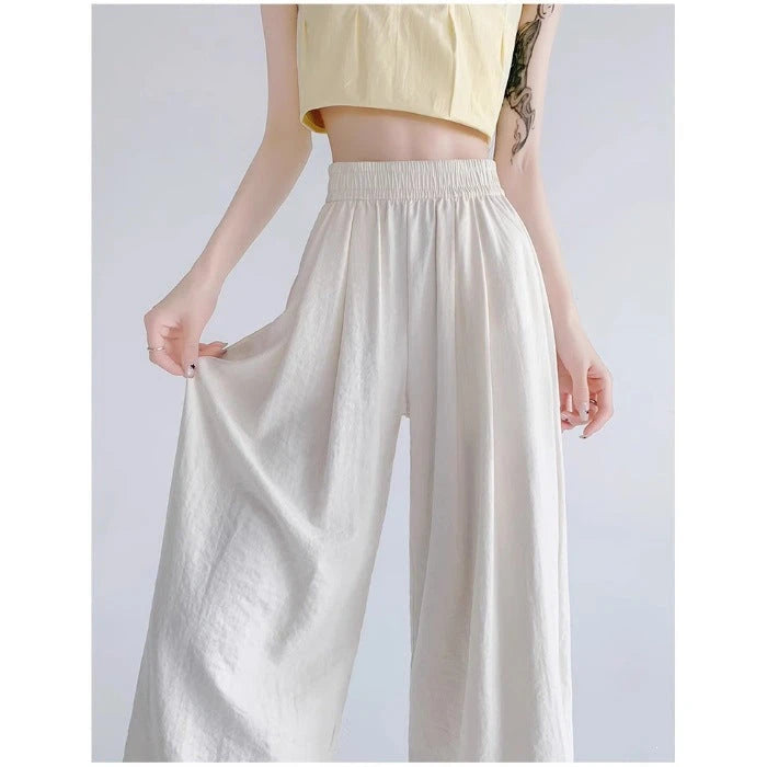Womens Wide Leg Pants