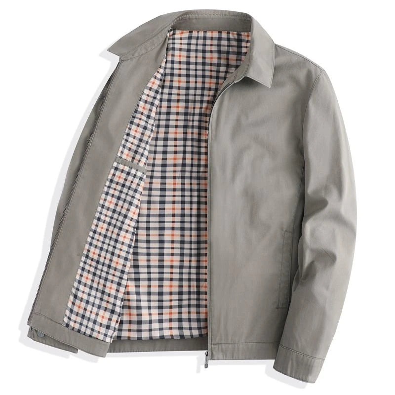 Mens Spring Casual Jacket