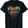 Faith Print Cotton Mens T-Shirts