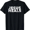 Faith Print Cotton Mens T-Shirts