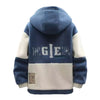 Men's winter sheepskin coat