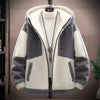 Men's winter sheepskin coat