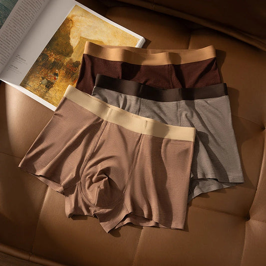 Bamboo Fiber Mens Boxer Shorts
