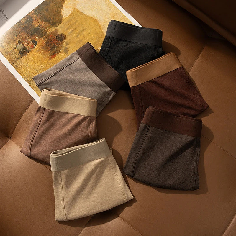 Bamboo Fiber Mens Boxer Shorts