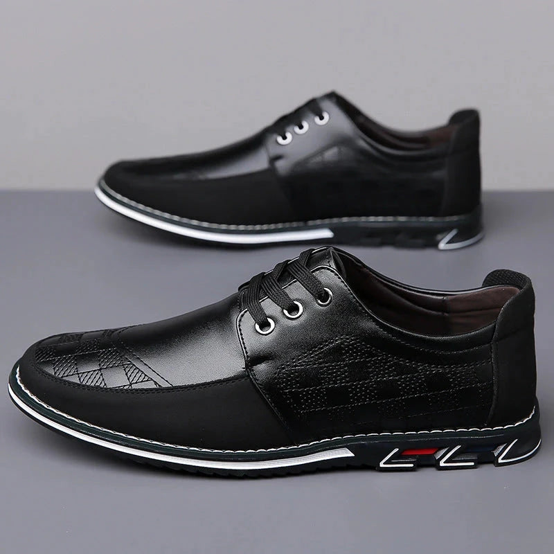 Casual Lace Up Loafers for Men