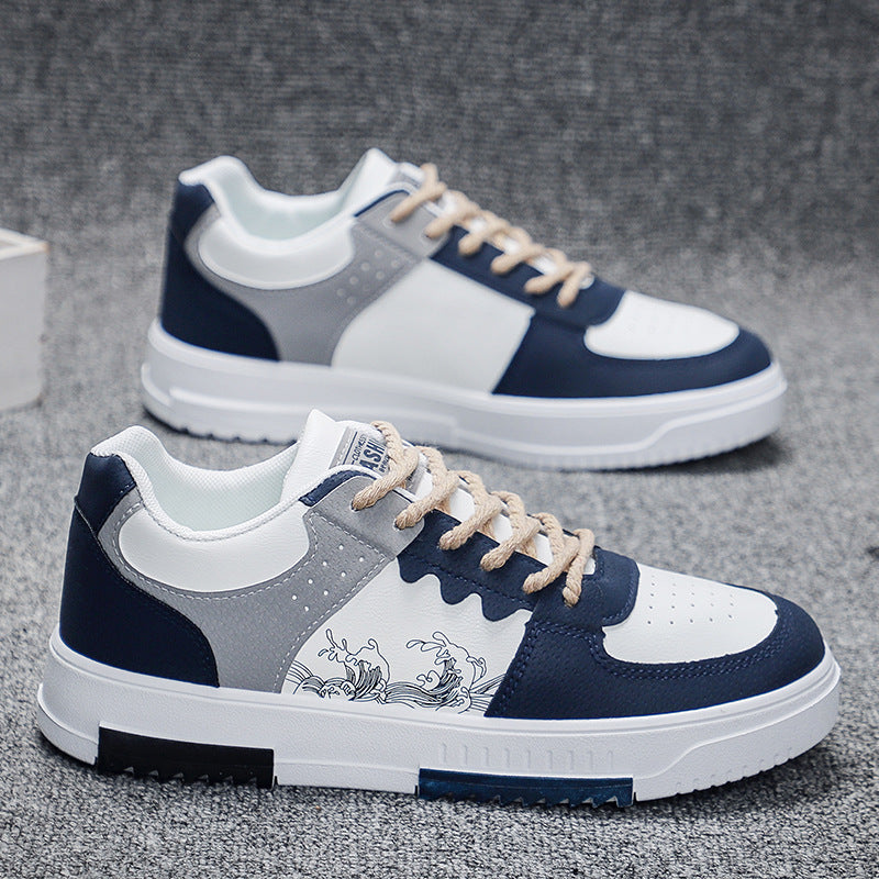 Casual sneakers fashionable shoes