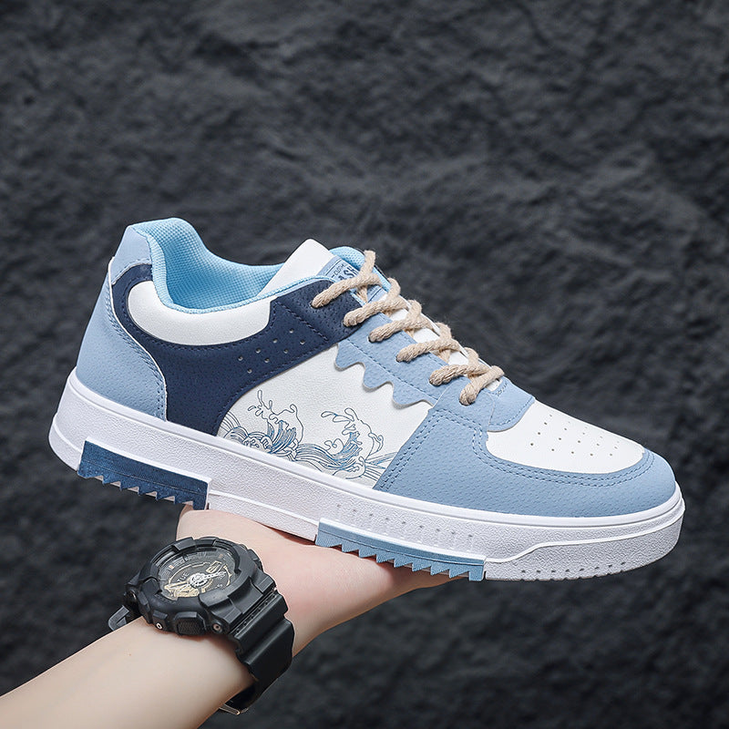 Casual sneakers fashionable shoes